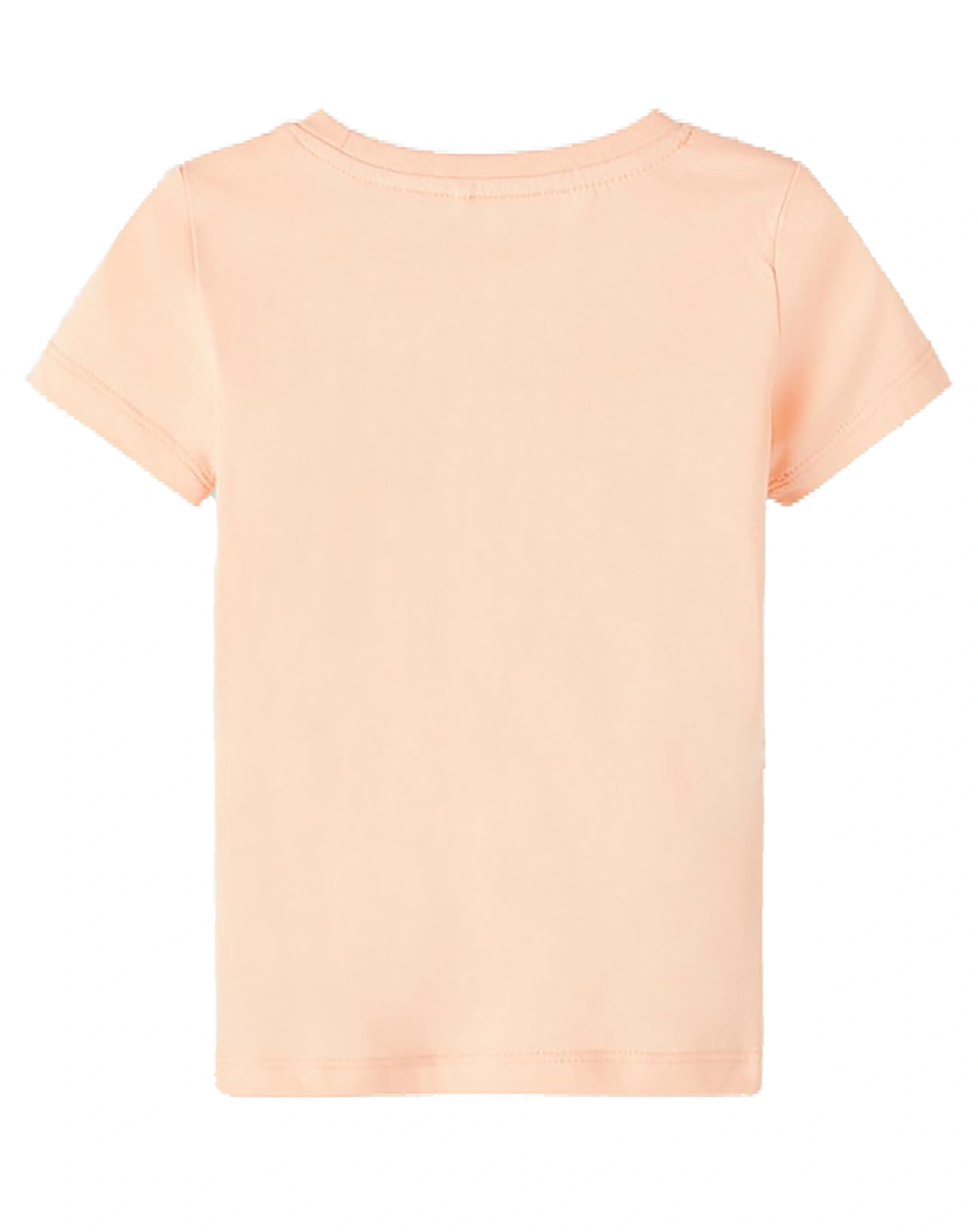 T-Shirt NMFFABRINA in peach nectar