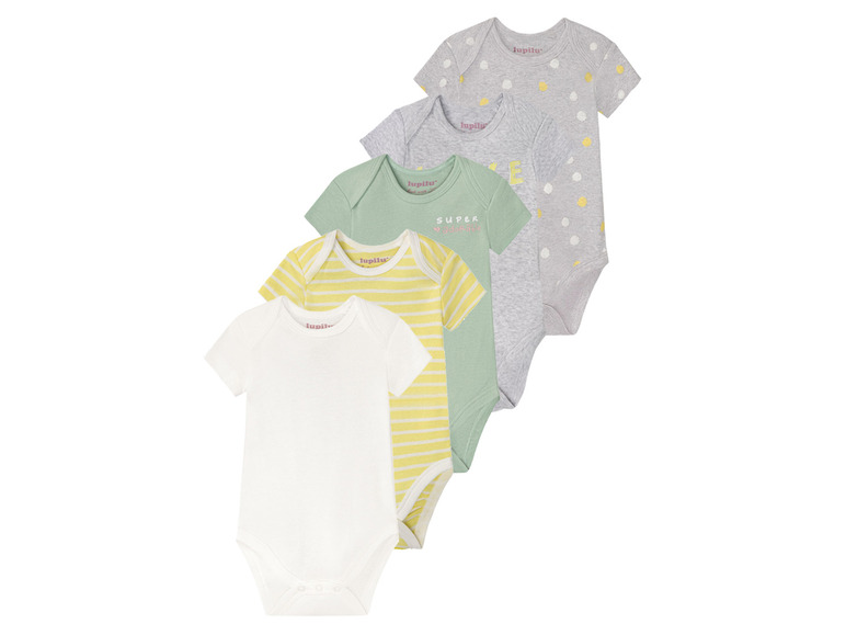 5 babyrompertjes