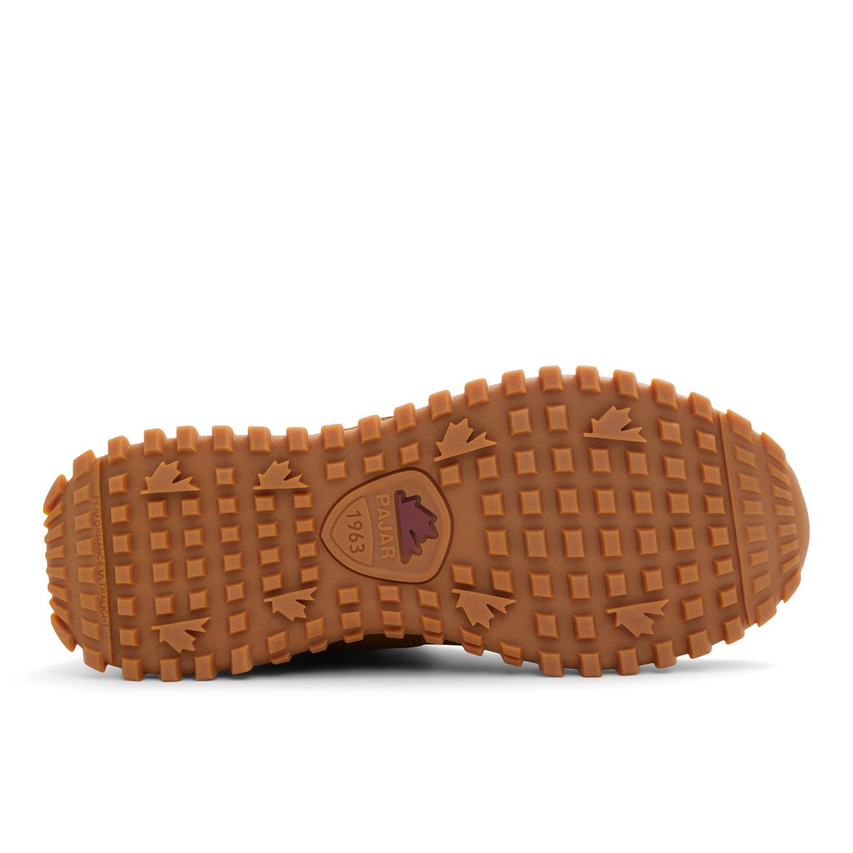 PAJAR-Fireburst-m-Bottes d'hiver - Talon plat - Cognac
