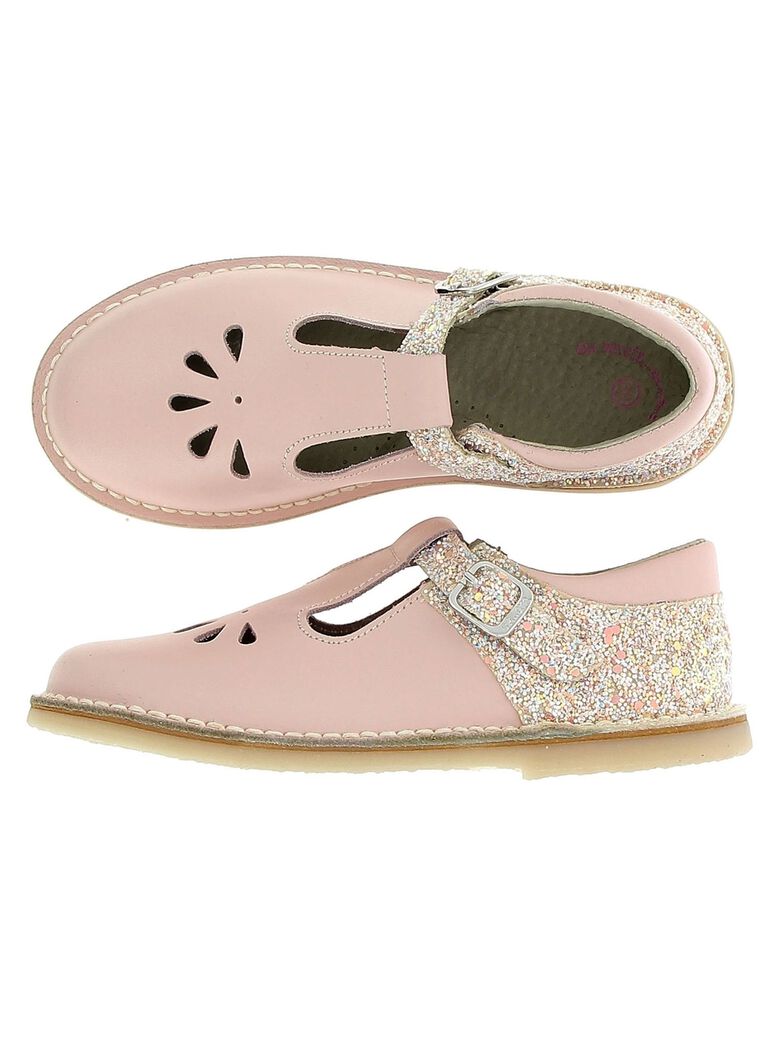 Salomé en cuir fille