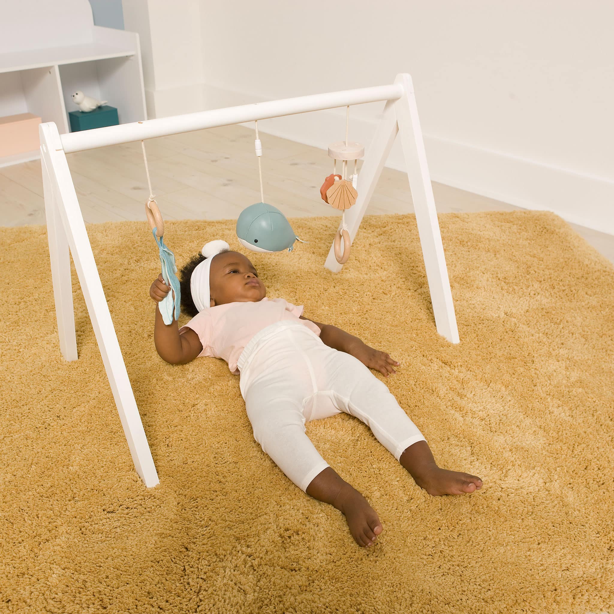 LittleBigFriends Arche d'Activités en Bois - Océan