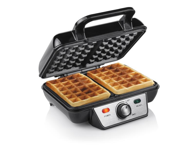Tristar Waffeleisen WF-2195 Edelstahl-Waffeleisen