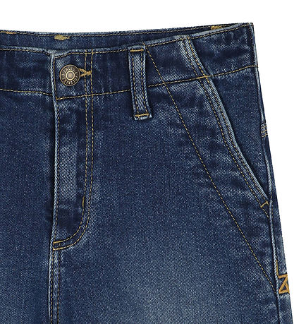 Zadig & Voltaire Jeansshorts - Bob - Bürsten/Stone Schieben