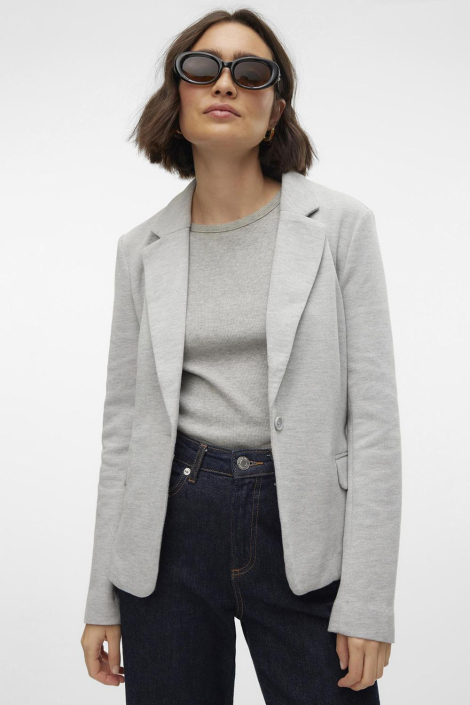 Vero Moda grijze dames blazer