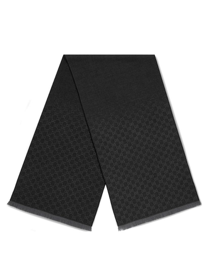 GG Black Scarf