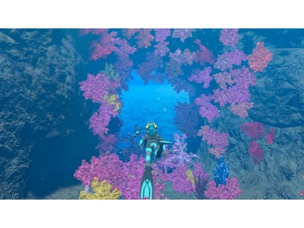 Nintendo Endless Ocean Luminous (Switch), Nintendo Switch, Multiplayer-tilstand, Fysiske medier
