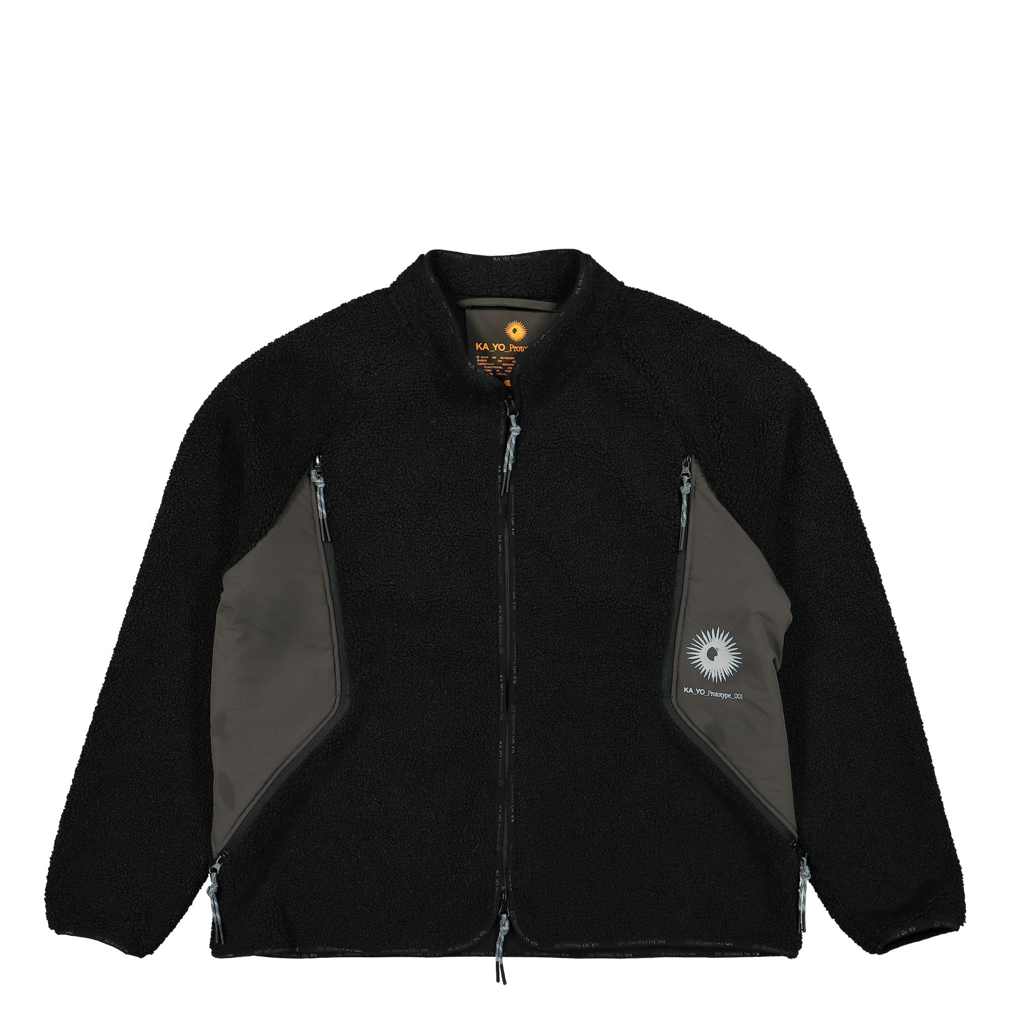 KA_YO_Prototype<br>Pile Fleece Jacket