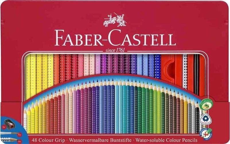 Faber-Castell Buntstift »COLOUR GRI« Wasservermalbar