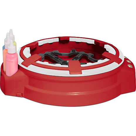 FAO Schwarz Spiralkunst maskine med 3D