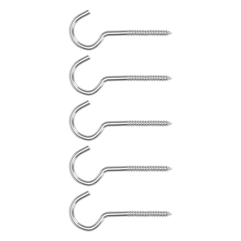 Skruekroker 5-pk