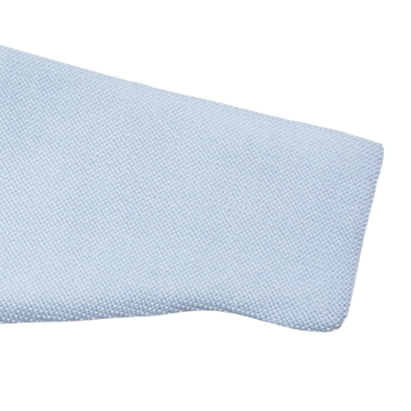 Mantel Merinowolle  hellblau