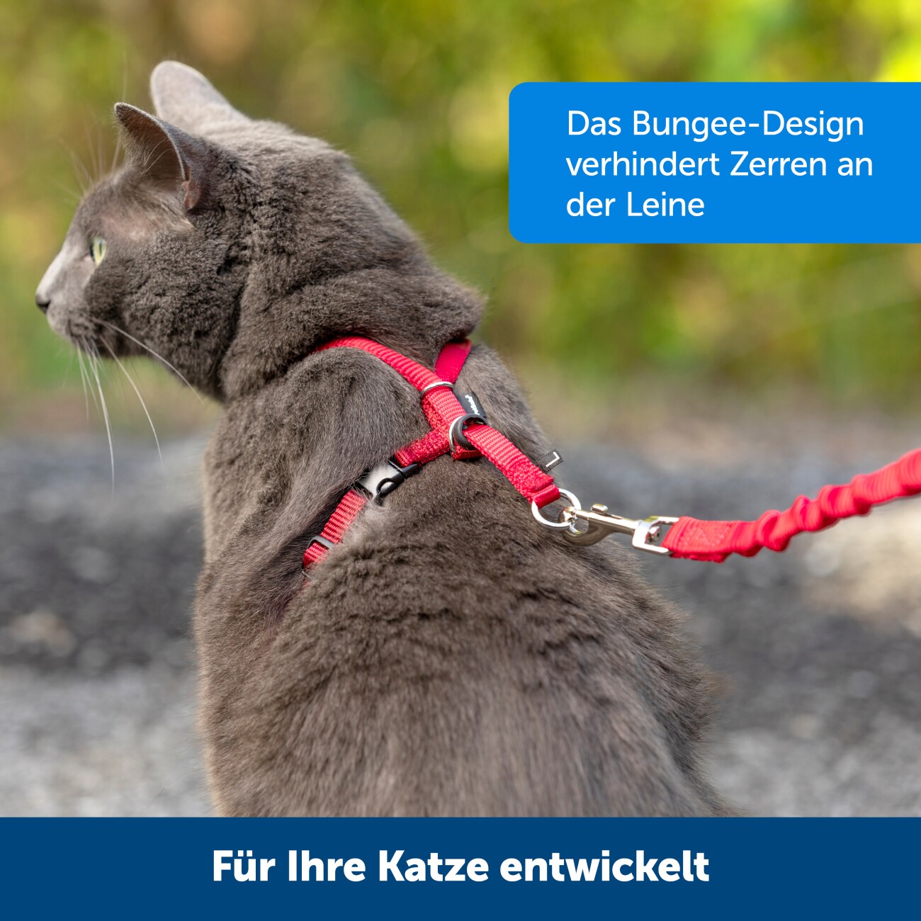 PetSafe Easy Walk Katzengeschirr rot S