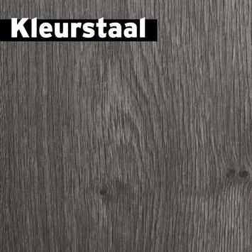 Kleurstaal GAMMA Confort Laminaat Zwart Eiken