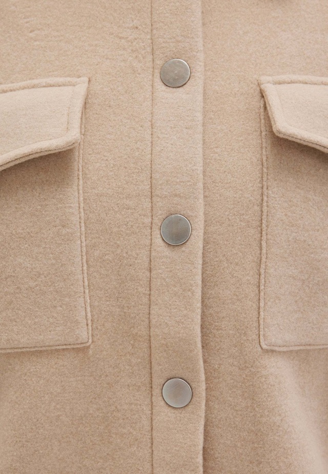 Mavi Kurzjacke »Mavi Jacke Button Sweatshirt«