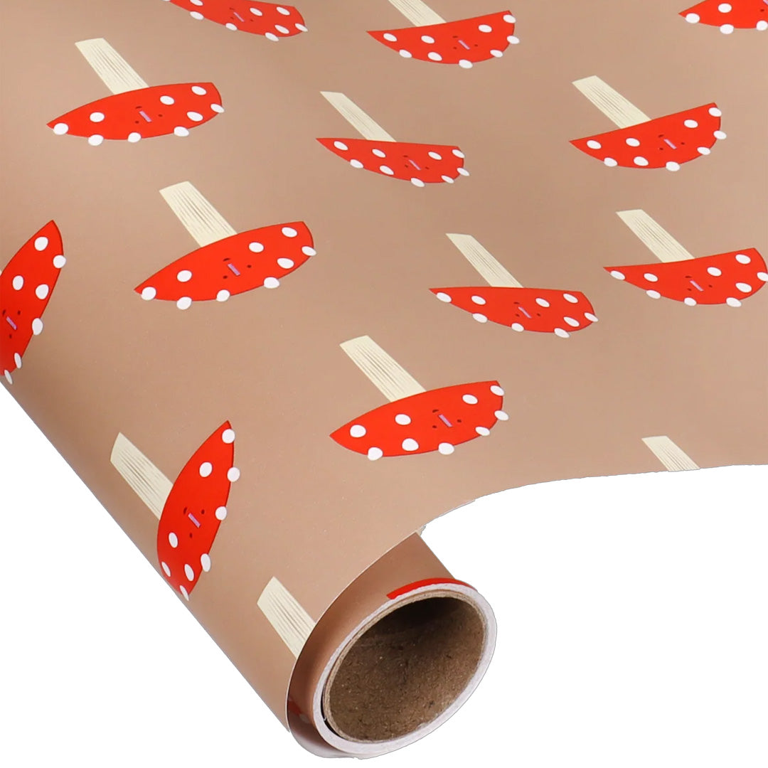 ole inpakpapier anna katharina jansen - mushrooms - 3 m