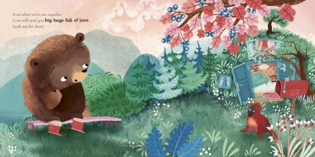 I Send You A Hug (Paperback)
