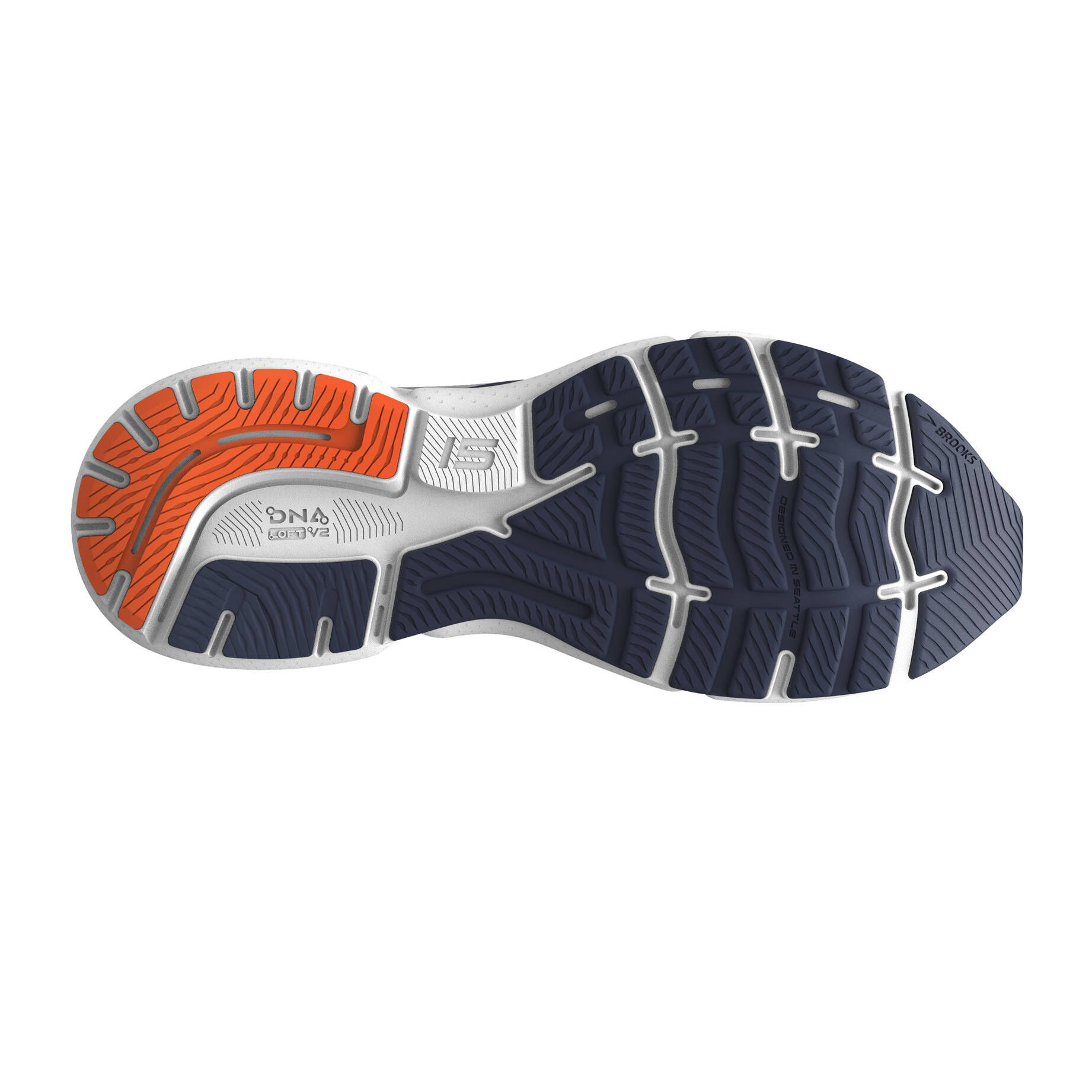 Brooks| Herren Laufschuhe GHOST 15