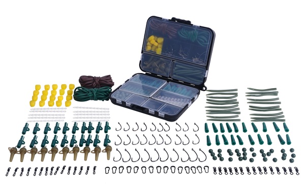 Boîte Fish4All Carp End Tackle Box (307 Pièces)