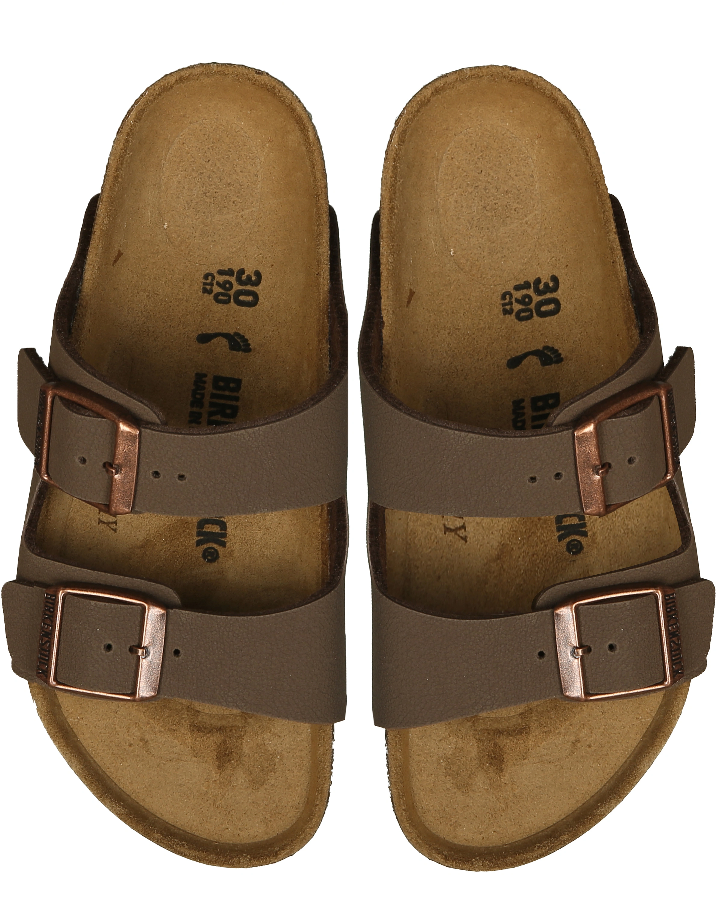 Pantoletten ARIZKids BFBC in mocha