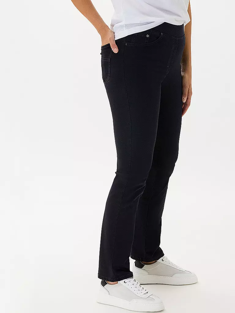 RAPHAELA BY BRAX Hose Slim Fit LIV dunkelblau