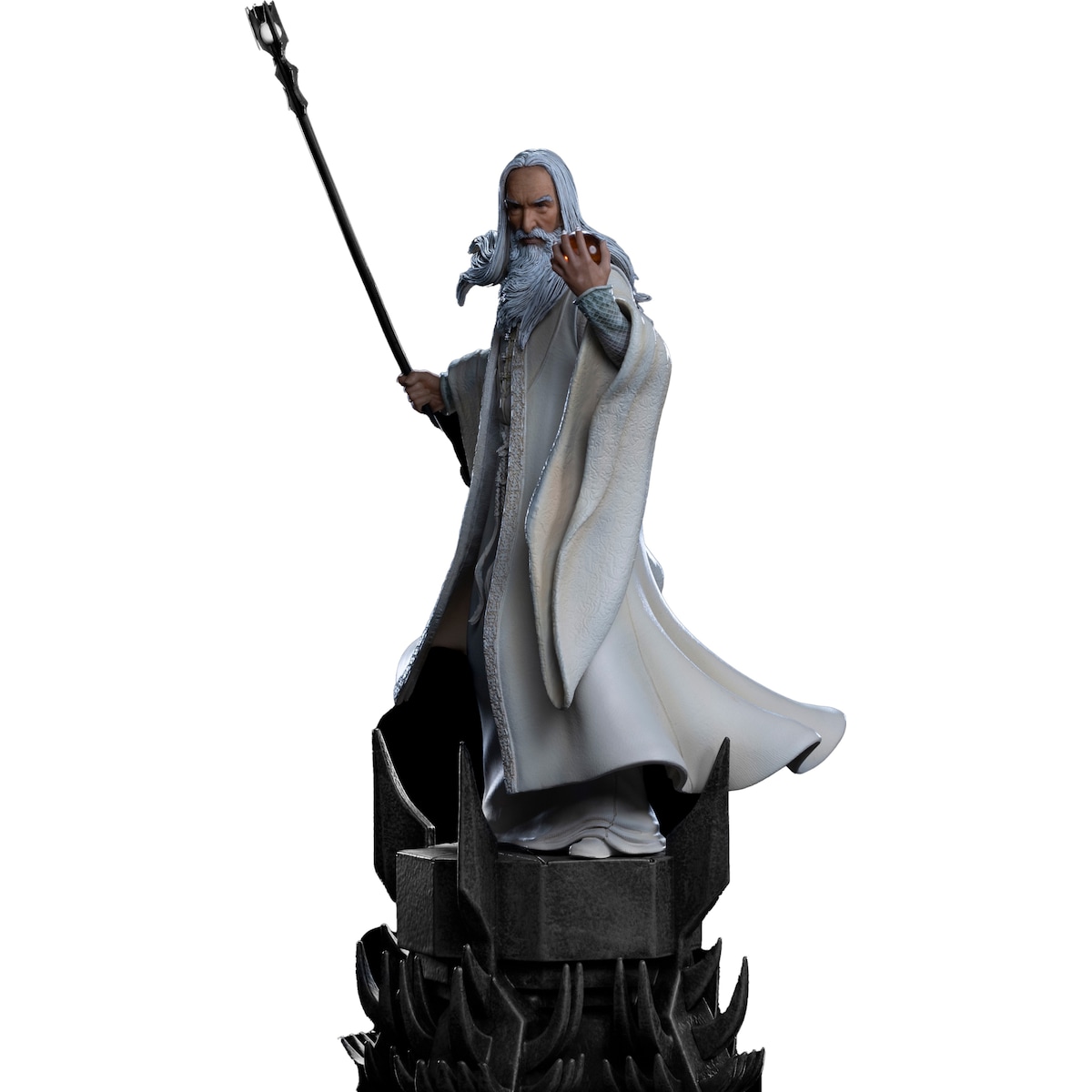 Iron Studios Ringenes Herre actionfigur (Saruman)