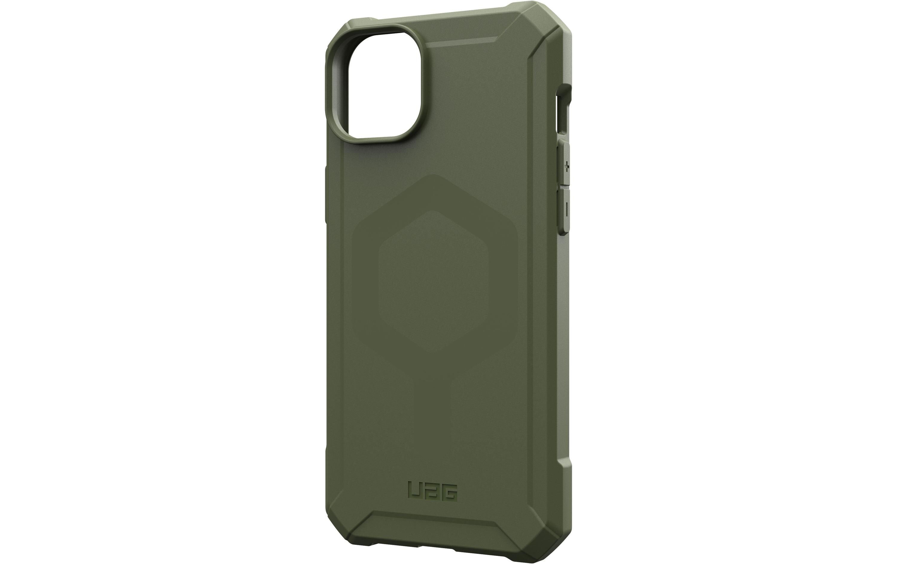 Back Cover Essential Armor iPhone 15 Plus OliveSchutzhülle für das Apple iPhone 15 Plus