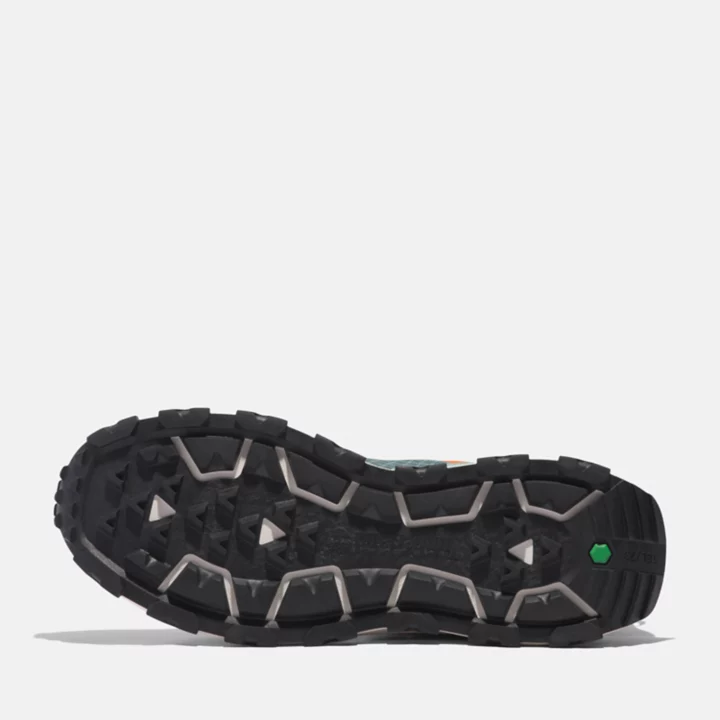 Basket basse à lacets Winsor Trail pour homme en vert clair