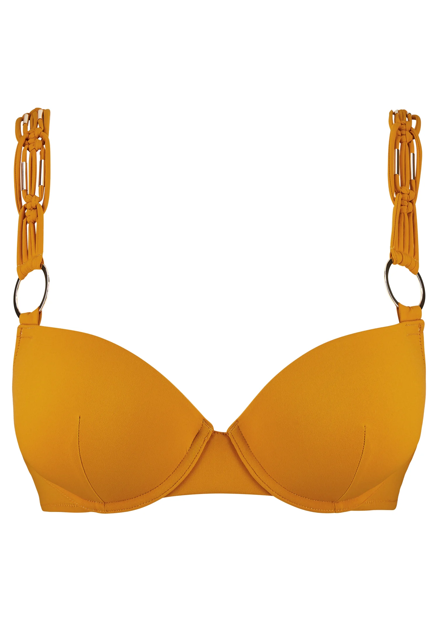 GIPSY MUSE - Haut de maillot de bain push-up coques | Orange