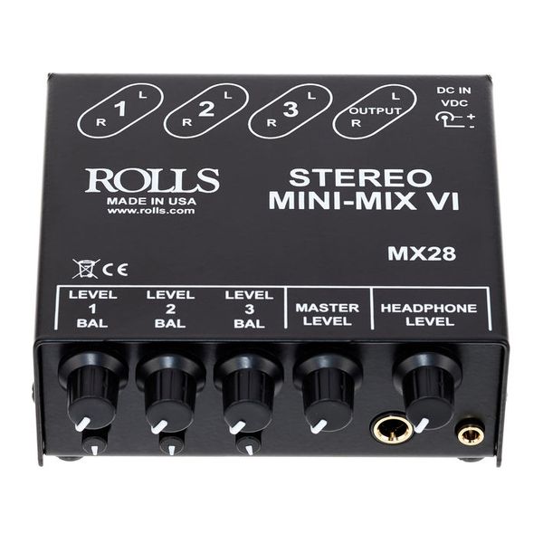 Rolls MX 28