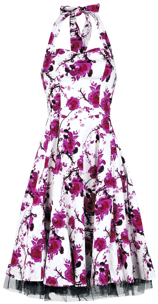 Robe Pink Floral | H&R London Robe mi-longue