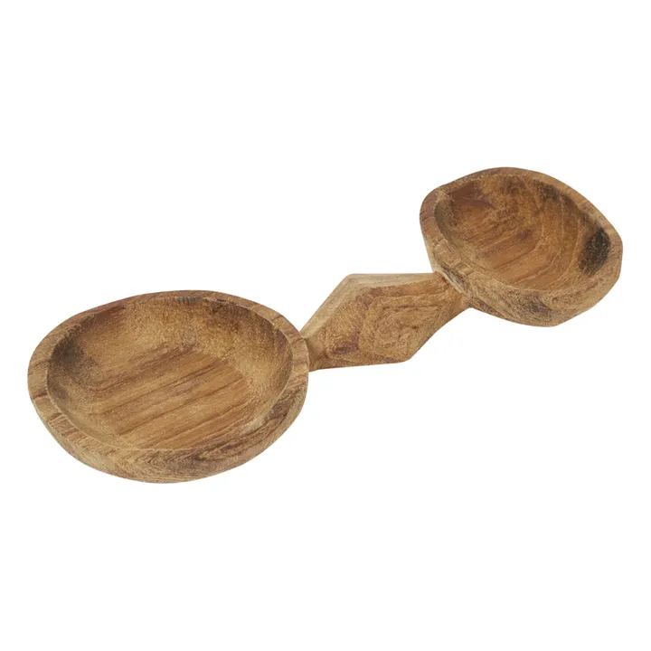 Pure Wood Design Porte sel et poivre | Teck