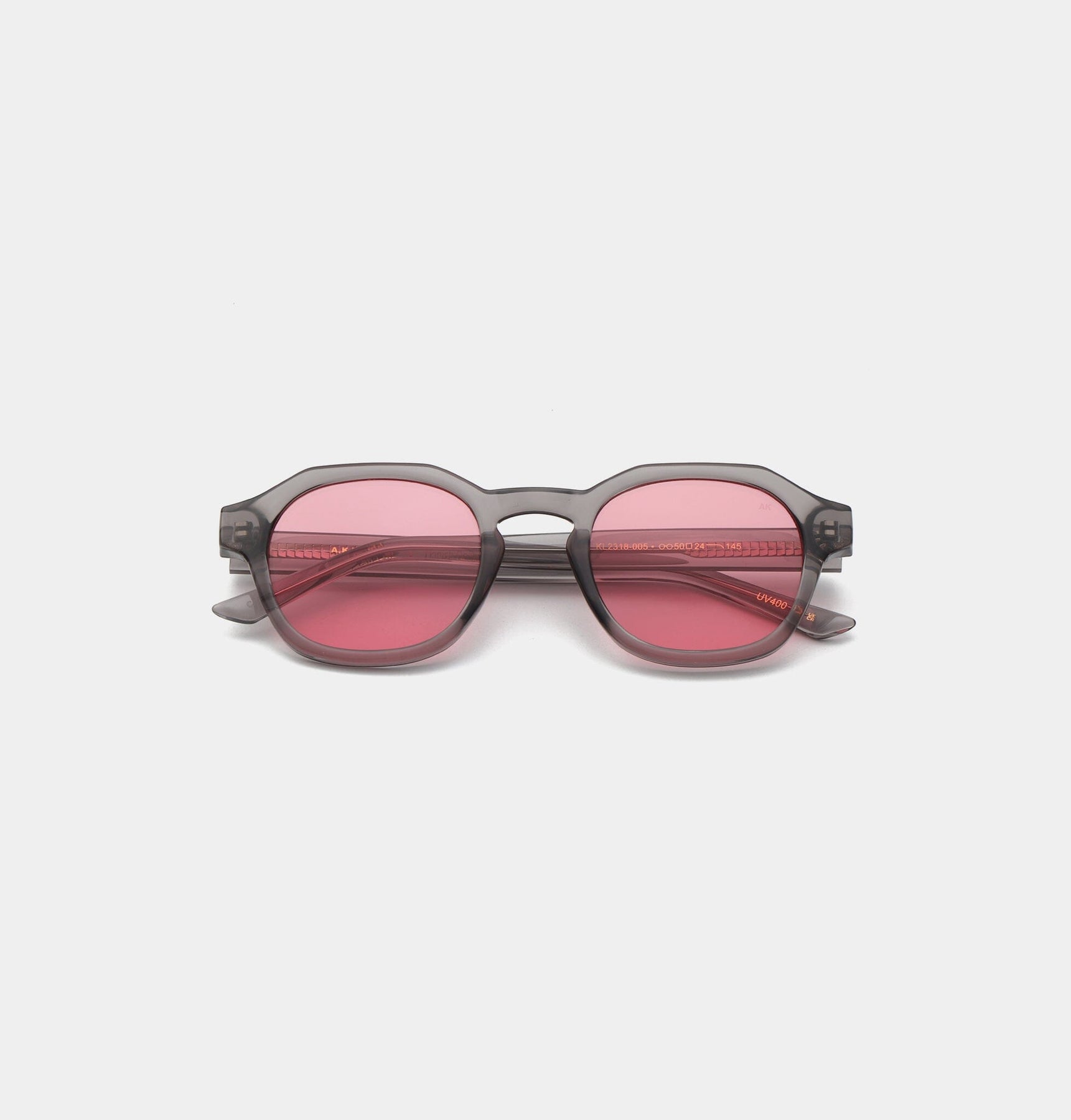 A. Kjærbede Zan zan grey transparent