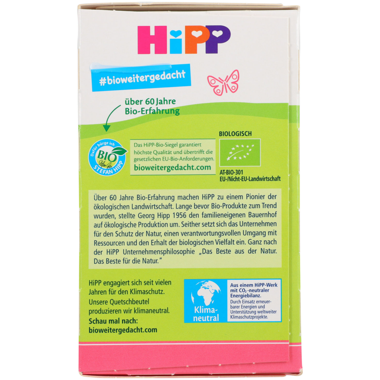 Hipp Mango Banane Griess 4x90g 6+ Monate