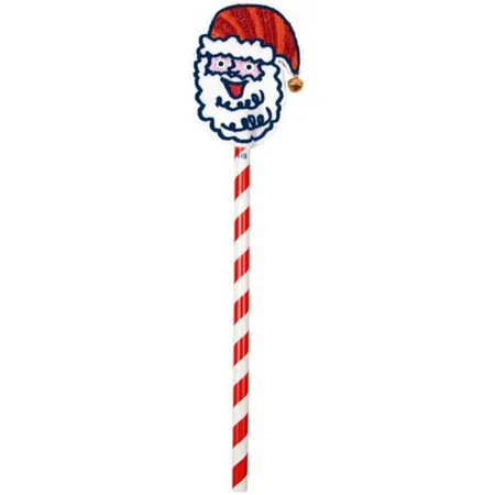 Die Spiegelburg Bleistift mit Topper Fröhliche Weihnachten!, 1 Stück, 3-fach