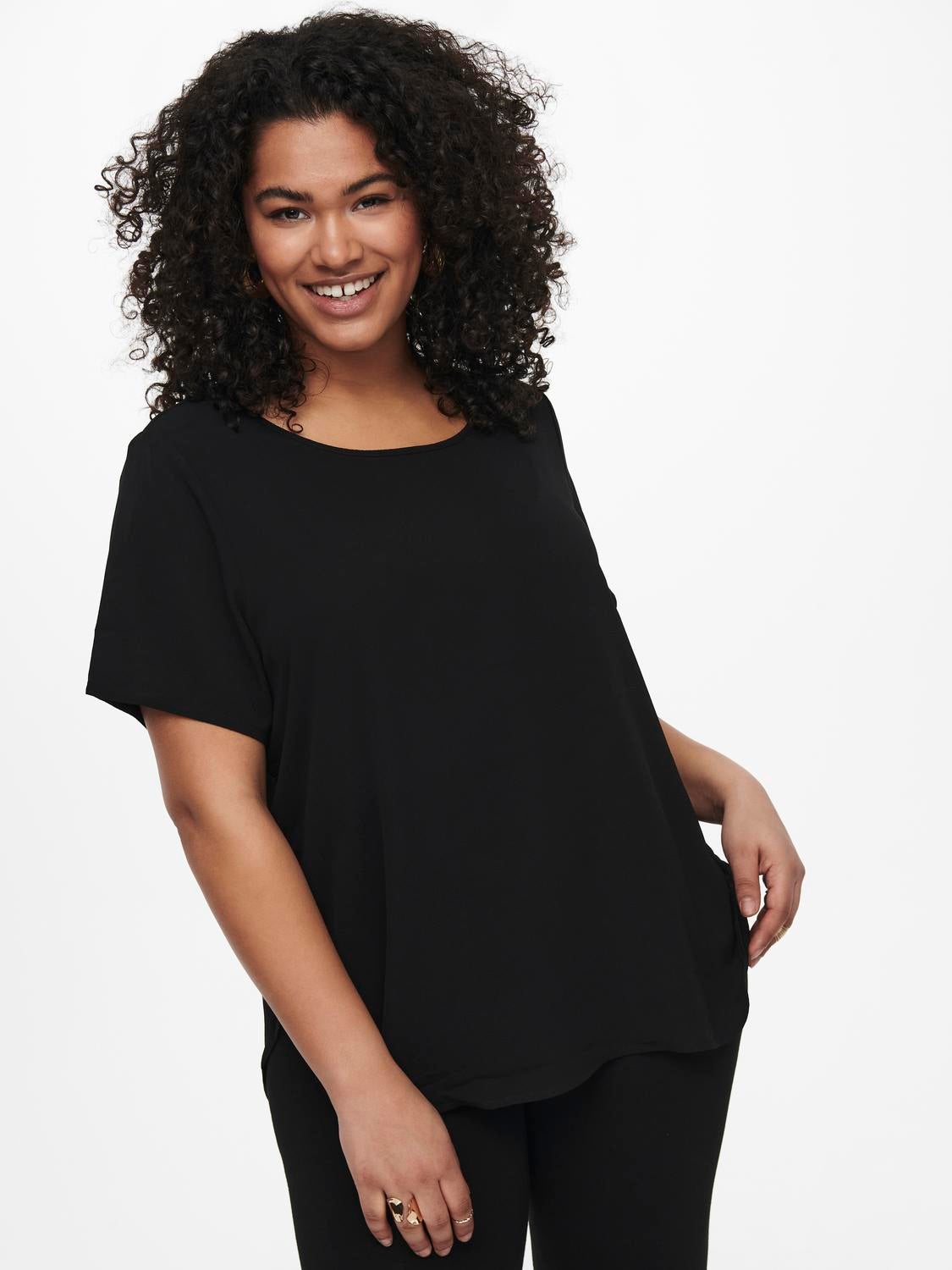 CARVICA Top Black