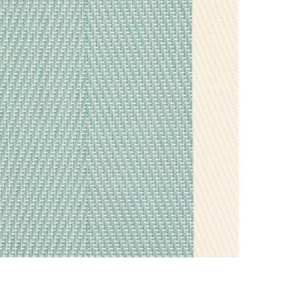 SET DE TABLE TEXALINE RECYCLE BLEU 45X30CM