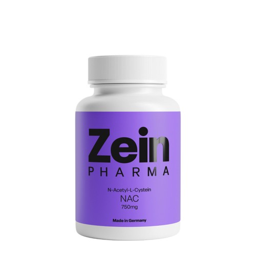 ZeinPharma NAC 750mg 120 cápsulas