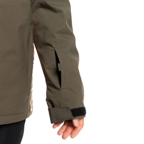 Veste de ski QUIKSILVER MORTON JK GRAPE LEAF