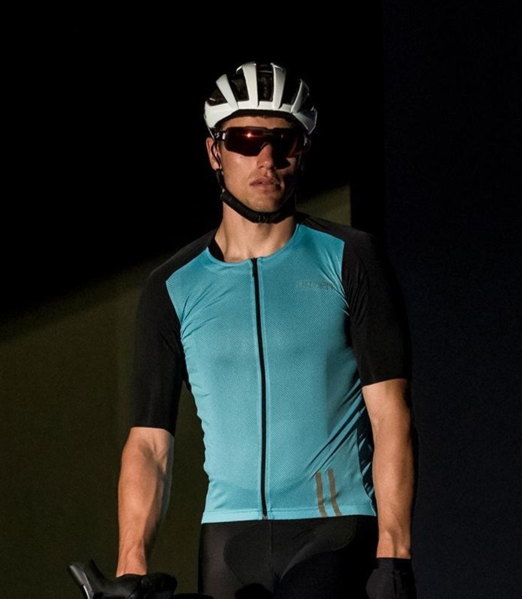 Spiuk Profit Summer Fietsshirt Korte Mouwen Blauw Heren