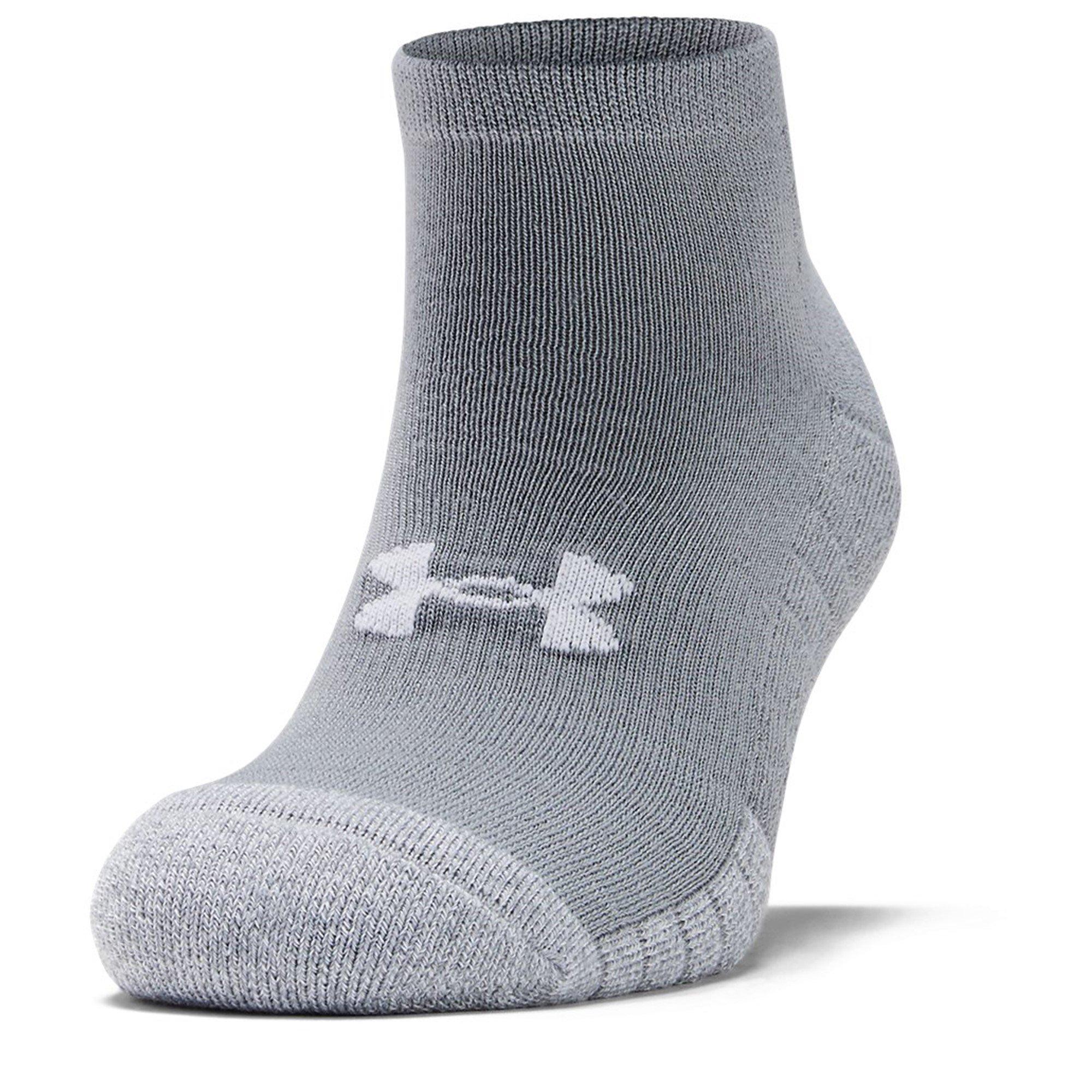 Under Armour UA Performance Tech 3 Pack Low Cut Socks Unisex