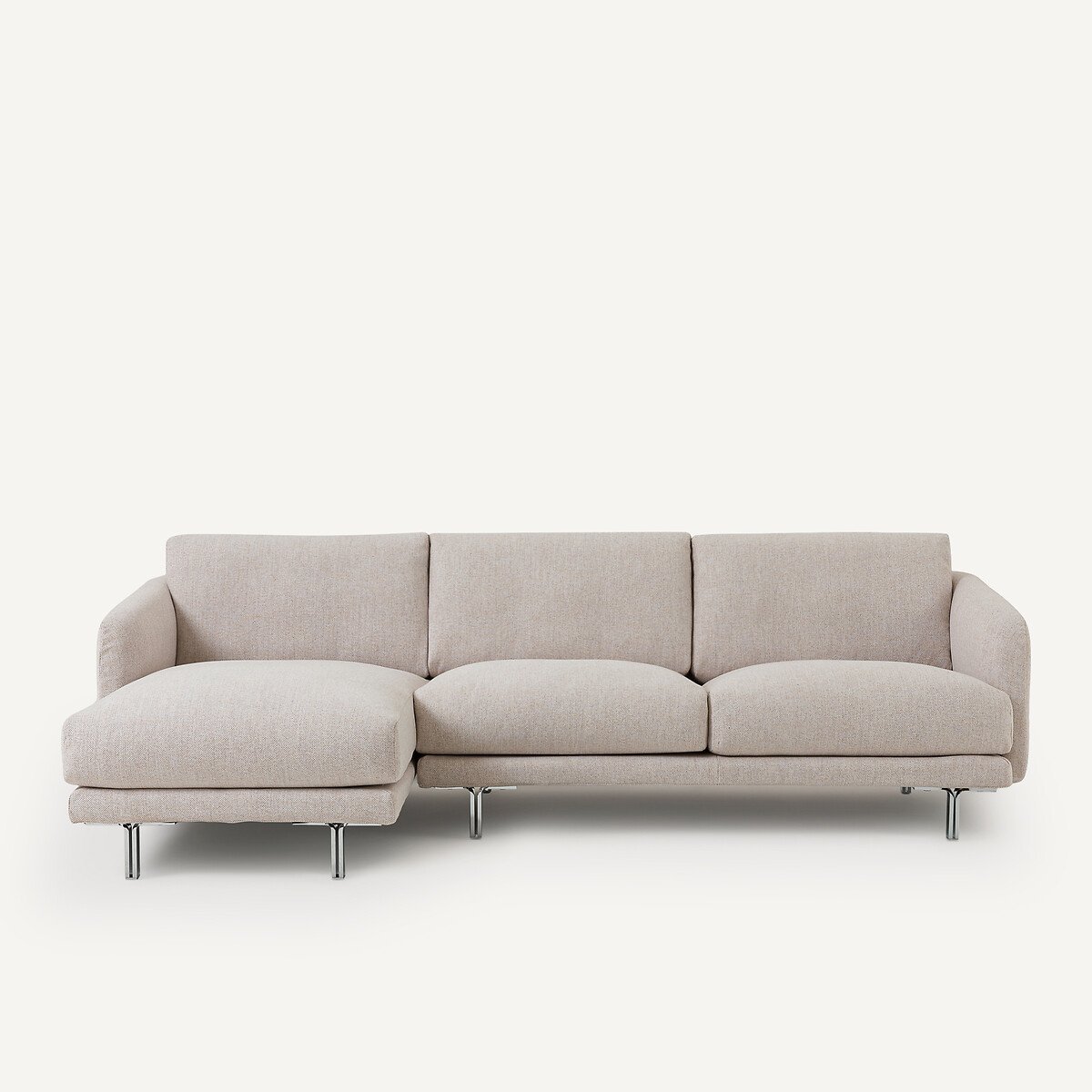 AM.PM<br>Sofá de canto em tweed, Nogara
