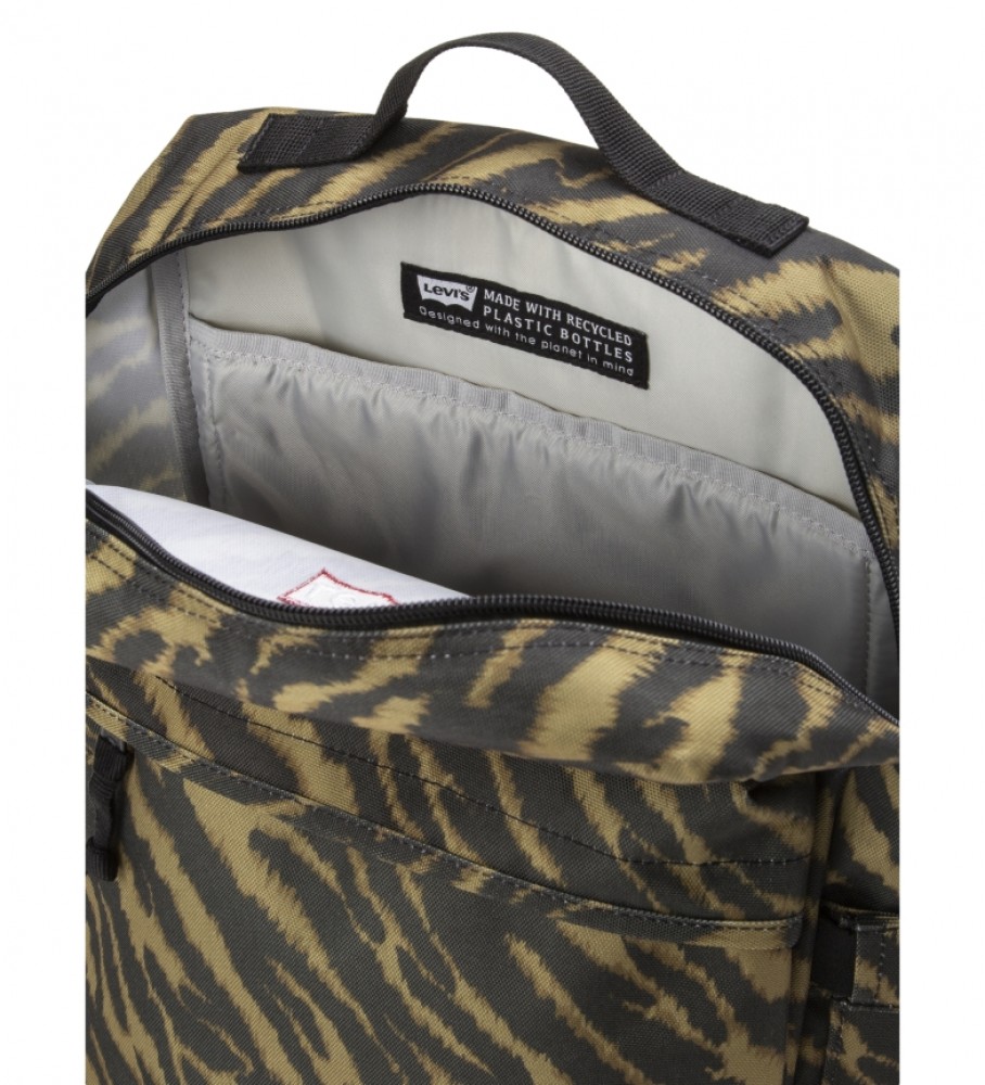 Mochila Levi's L-Pack Standard Issue verde - 26,5 x 13 x 40,5 cm