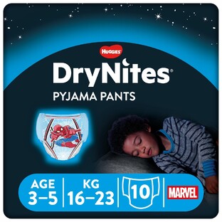 Huggies Drynites Jongens 3-5 Jaar 10ST