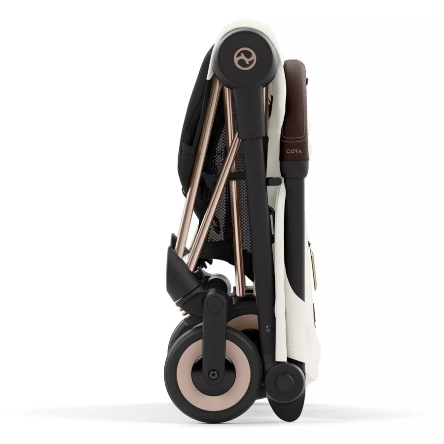 cybex PLATINUM Buggy Coya Rosegold Off White