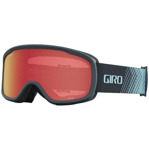 Masque de ski GIRO ROAM DARK SHARK LIGHT STREAKER AMBR/YEL