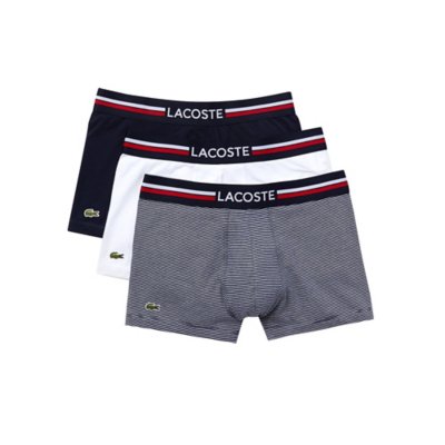 Boxer homme Pack De 3 LACOSTE