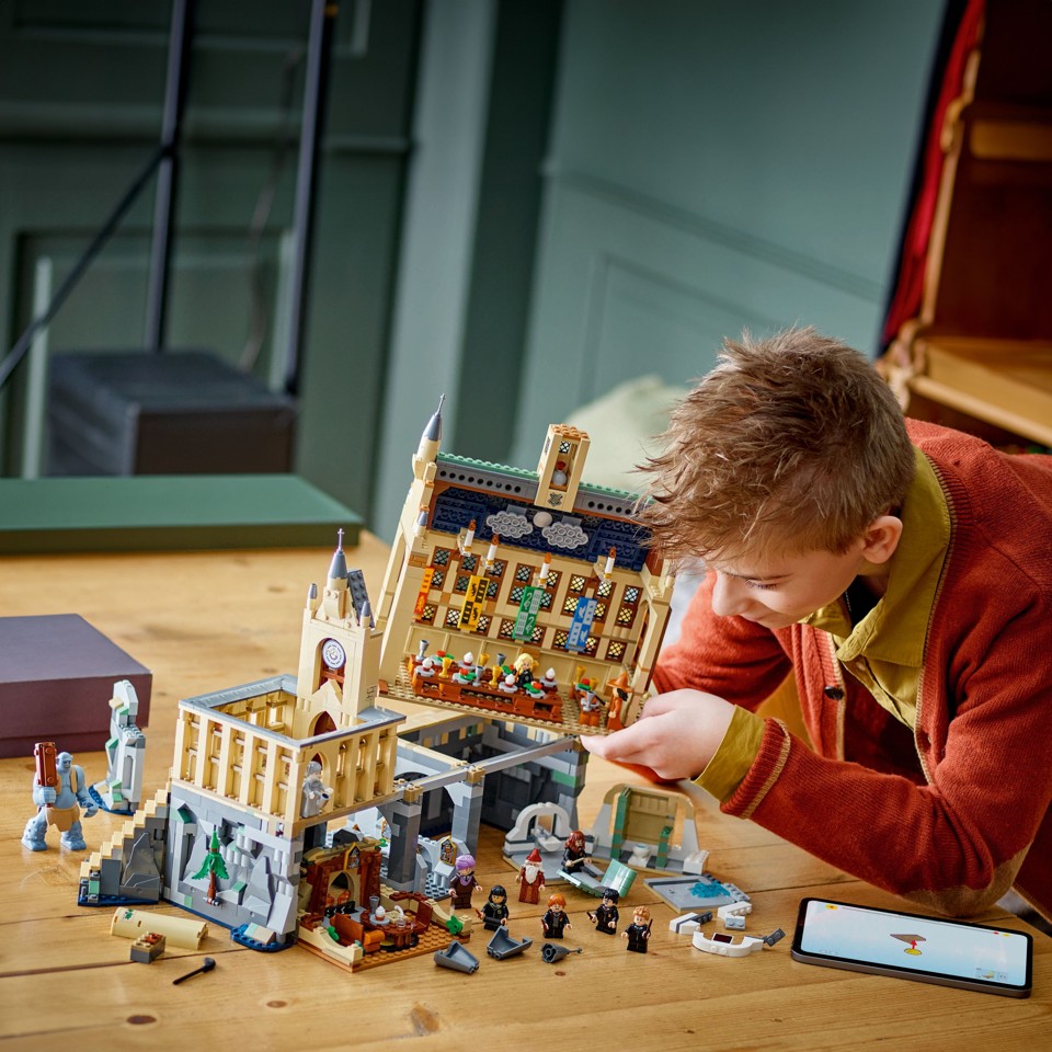 LEGO Harry Potter - Hogwarts™-slottet: Storsalen (76435)