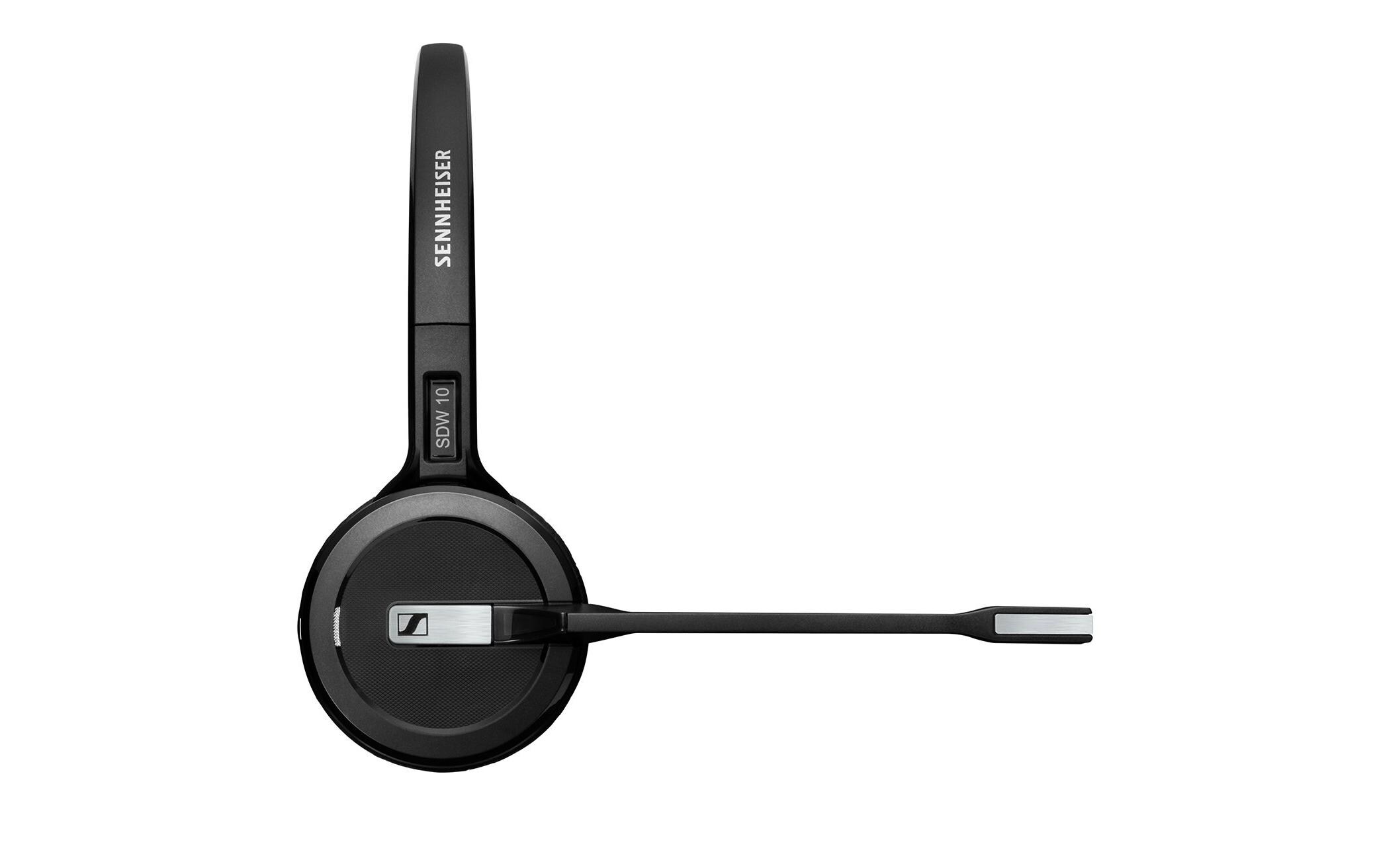 Headset IMPACT 5015 Mono<br>Herausragendes, einseitiges, kabelloses DECT-Headset mit Dual-Konnektivität und drei Tragevarianten
