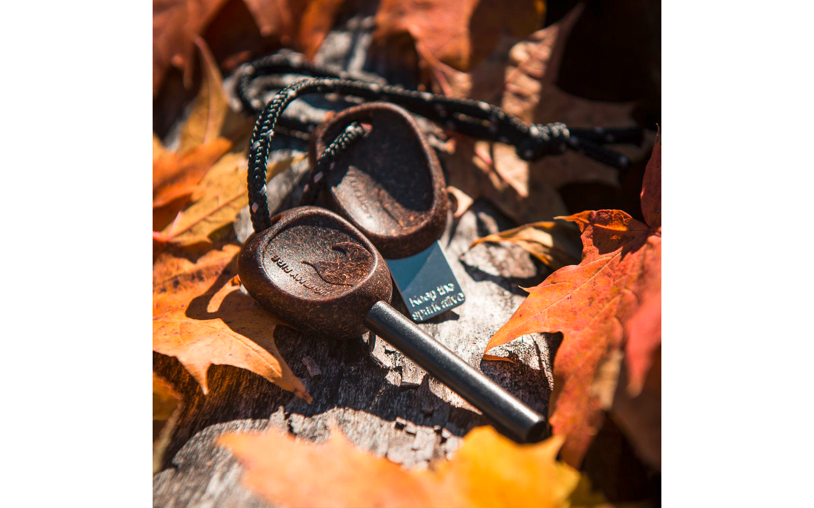 Light my Fire FireSteel scout cocoshell Feuerstarter