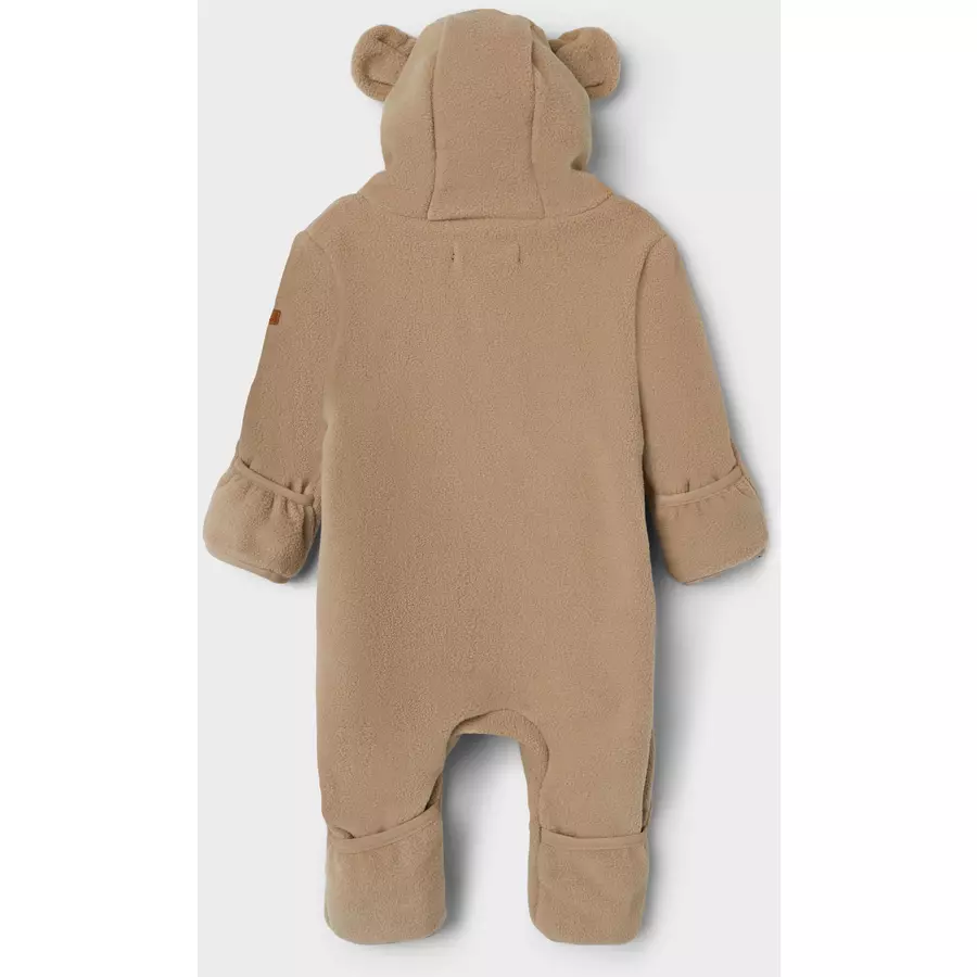 name it Fleece-Overall Nbnmeeko Savannah Tan